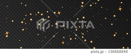 Starry night sky background with glowing stars scattered across deep space, creating cosmic atmosphere perfect for celestial designs and universe-themed projects. Starry night sky background with glowing stars scattered across deep space, creating cosmic atmosphere perfect for celestial designs and universe-themed projects. 136888848