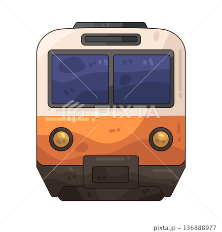 Illustration of subway Illustration of subway 136888977