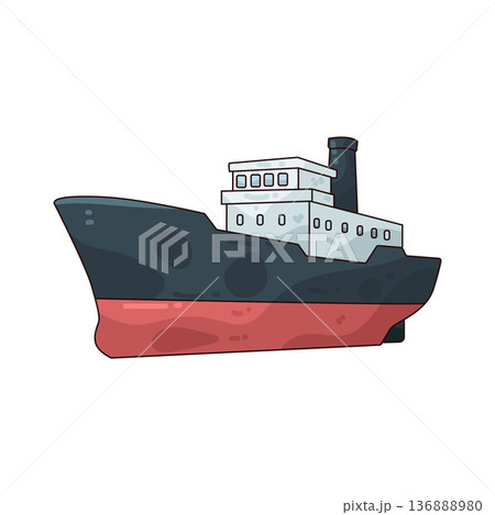 Illustration of ship 136888980