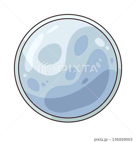 Illustration of bubble 136889003