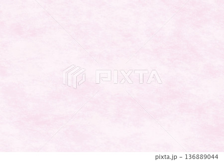 薄いピンク色のガサガサの背景 136889044