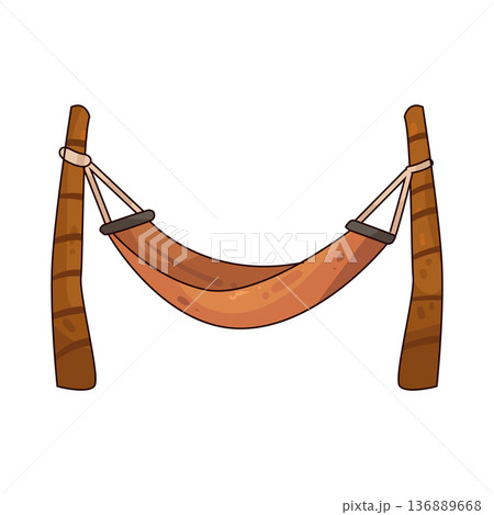 Illustration of Hammock 136889668