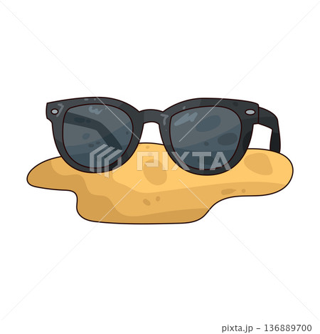 Illustration of Sunglasses 136889700