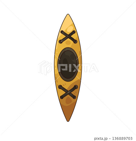 Illustration of kayak Illustration of kayak 136889703