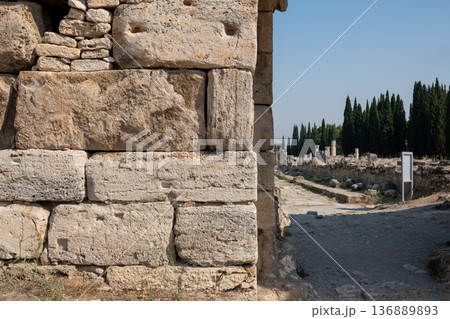 Exploring Ancient Ruins at Pamukkale and the Remnants of Stunning Historical Architecture Exploring Ancient Ruins at Pamukkale and the Remnants of Stunning Historical Architecture 136889893