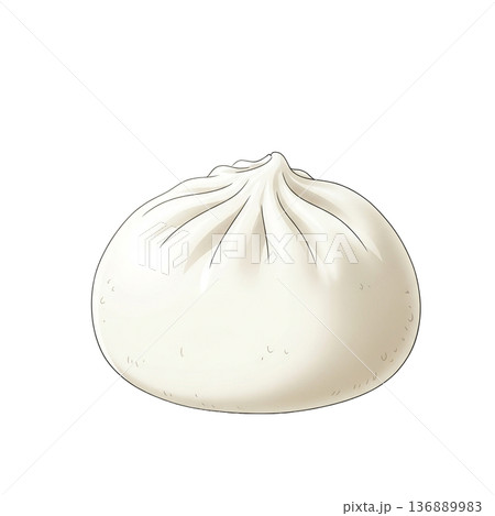 清潔感あふれる包子 136889983