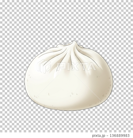 清潔感あふれる包子 136889983