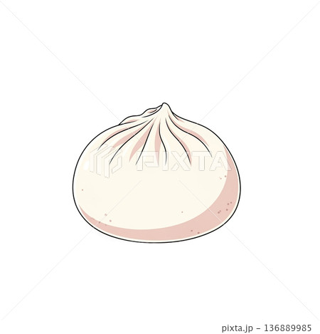 カットなし王道肉まん 136889985