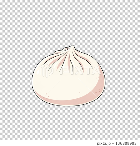 カットなし王道肉まん 136889985