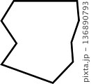 変形多角形図形 136890793