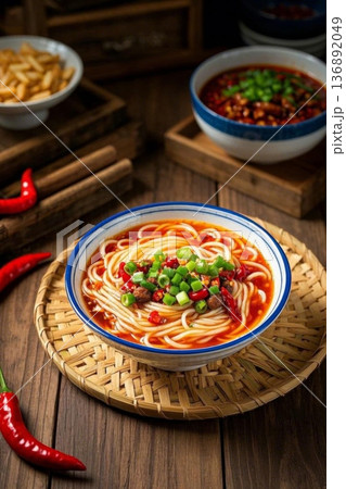 チリ トウガラシ ホットペッパー 136892049