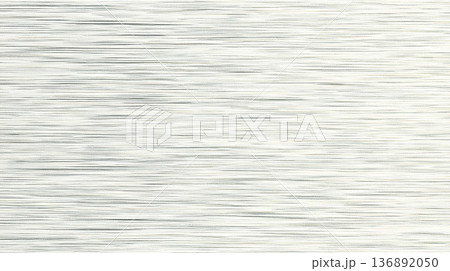 繊維感が美しいホワイトペーパーテクスチャ背景・シンプルで上品なナチュラル素材 136892050