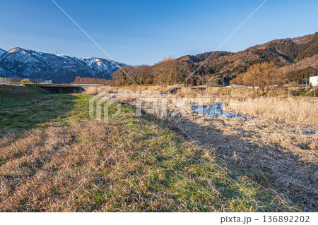 知内川　滋賀県高島市マキノ町 136892202