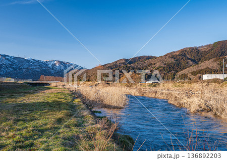 知内川　滋賀県高島市マキノ町 136892203