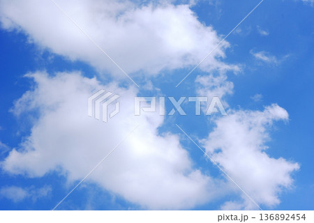 空 青空 背景素材 空 青空 背景素材 136892454