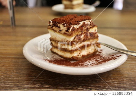 ティラミス ヴェネツィアのカフェにて ティラミス ヴェネツィアのカフェにて 136893354