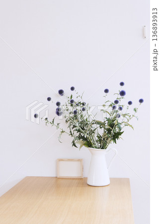 観葉植物のある部屋 136893913
