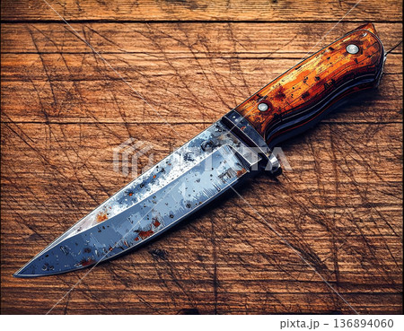 ナイフ 136894060