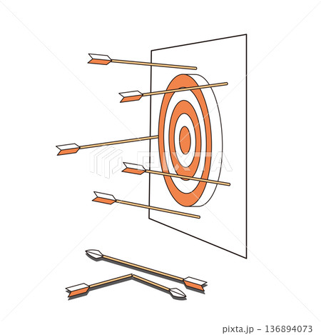 ターゲット狙いの失敗 136894073