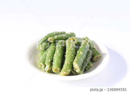インゲンのごま和え インゲンのごま和え 136894591