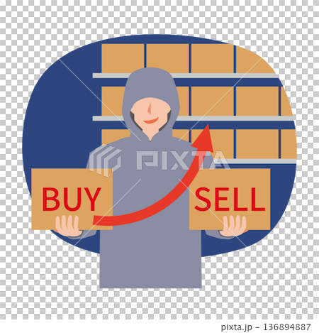 A man who resells 136894887