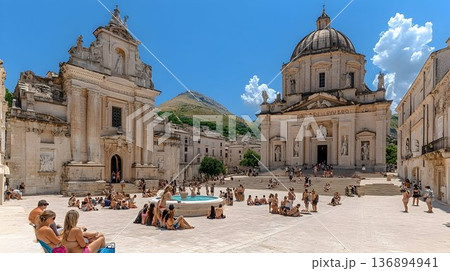 Basilica Santa Maria Assunta and San Giuseppe in Piazza Santa Ma Basilica Santa Maria Assunta and San Giuseppe in Piazza Santa Ma 136894941