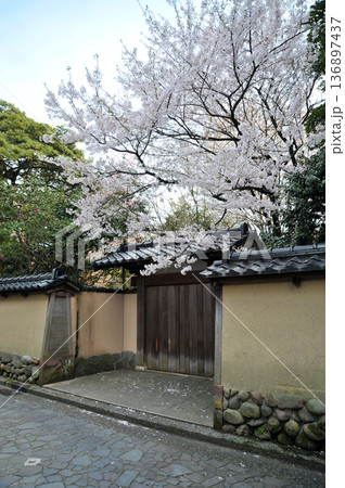 金沢　長町武家屋敷街跡 136897437