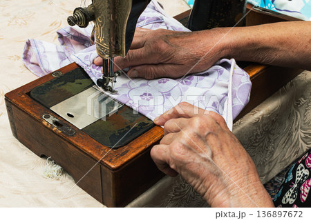 Sewing fabric Sewing fabric 136897672