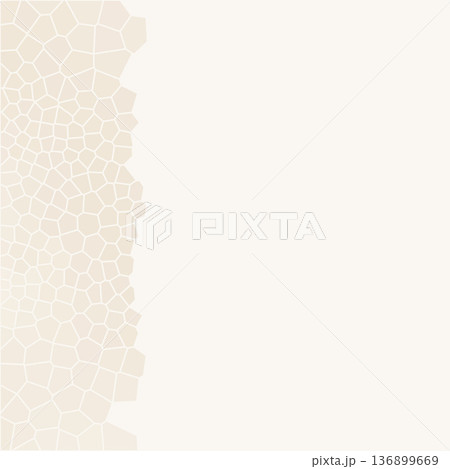 Minimalist Square Off-White Polygonal Background with Copy Space Minimalist Square Off-White Polygonal Background with Copy Space 136899669