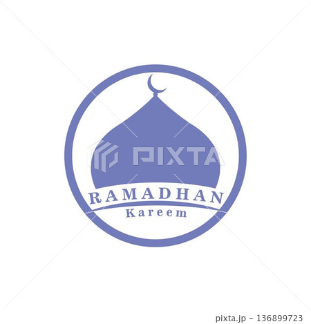 ramadhan kareem logo template ramadhan kareem logo template 136899723