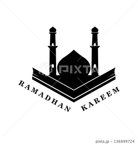 ramadhan kareem logo template 136899724