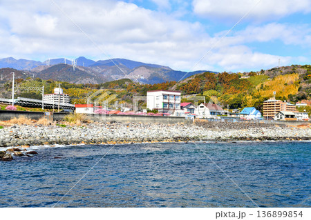 片瀬白田駅／片瀬温泉周辺(静岡県東伊豆町)【2026.2】 136899854