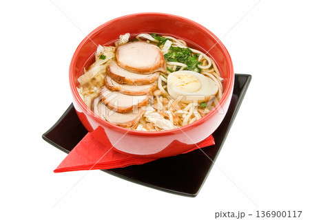 soup with macaroni soup with macaroni 136900117