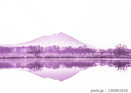 筑波山 136901630