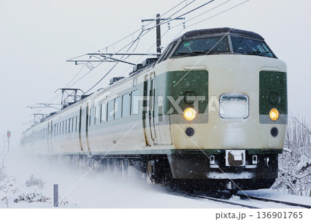 189系「妙高号」　信越本線 136901765