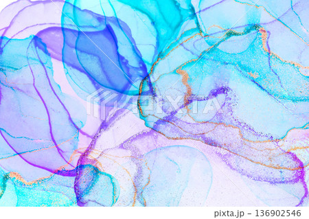 綺麗で幻想的な背景画像 136902546