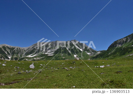 富山県 夏の立山、室堂 富山県 夏の立山、室堂 136903513