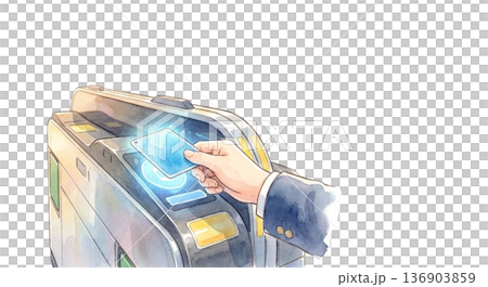 當你把學生通勤卡(IC卡)舉過檢票口的那一刻 當你把學生通勤卡(IC卡)舉過檢票口的那一刻 136903859