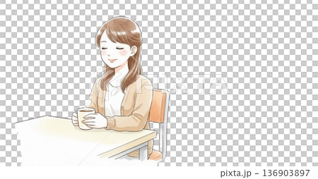 在廚房休息一下 136903897