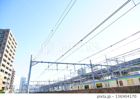 さいたま市の線路 136904170