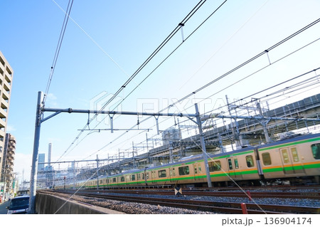 JR大宮駅周辺の線路 136904174
