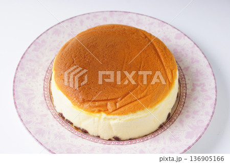 スフレチーズケーキ スフレチーズケーキ 136905166