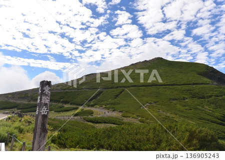 乗鞍岳の山容 136905243