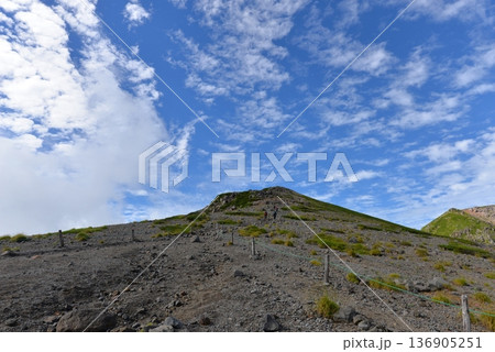 乗鞍岳の登山口 乗鞍岳の登山口 136905251