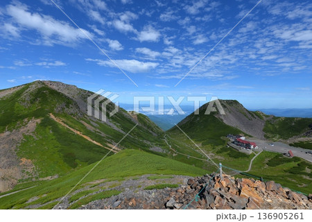 乗鞍岳の登山道 136905261