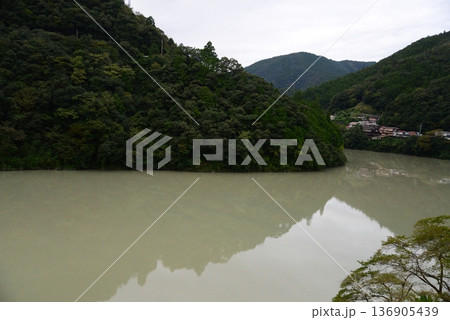 十津川（奈良県十津川村） 136905439