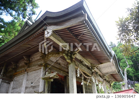 玉置神社（奈良県十津川村） 136905647