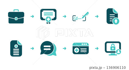 Fit Note Request Signature and Secure Sharing Workflow 136906110