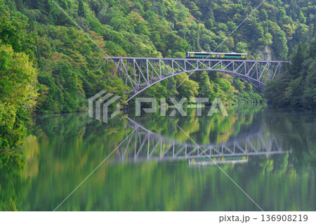 只見線第一橋梁 只見線第一橋梁 136908219