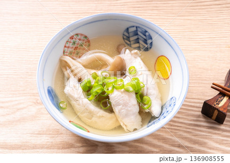 鶏ささみのスープ 136908555